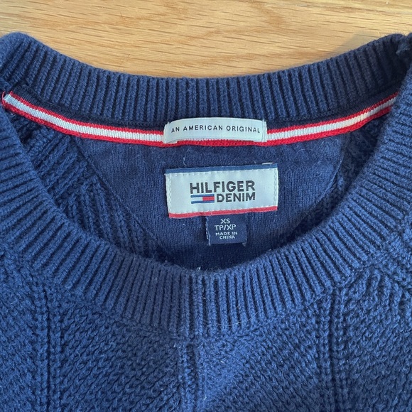 Tommy Hilfiger Denim Sweater - Picture 2 of 2